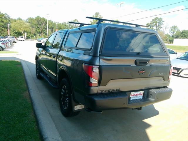 used 2022 Nissan Titan car, priced at $37,644