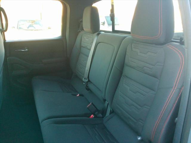 new 2025 Nissan Frontier car, priced at $44,930