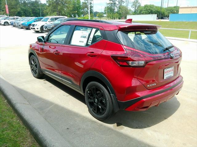 new 2024 Nissan Kicks car, priced at $25,169