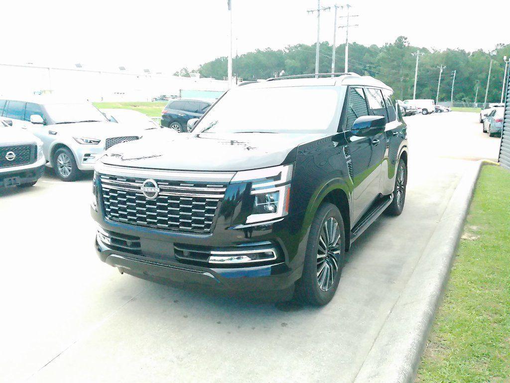 new 2025 Nissan Armada car, priced at $77,035