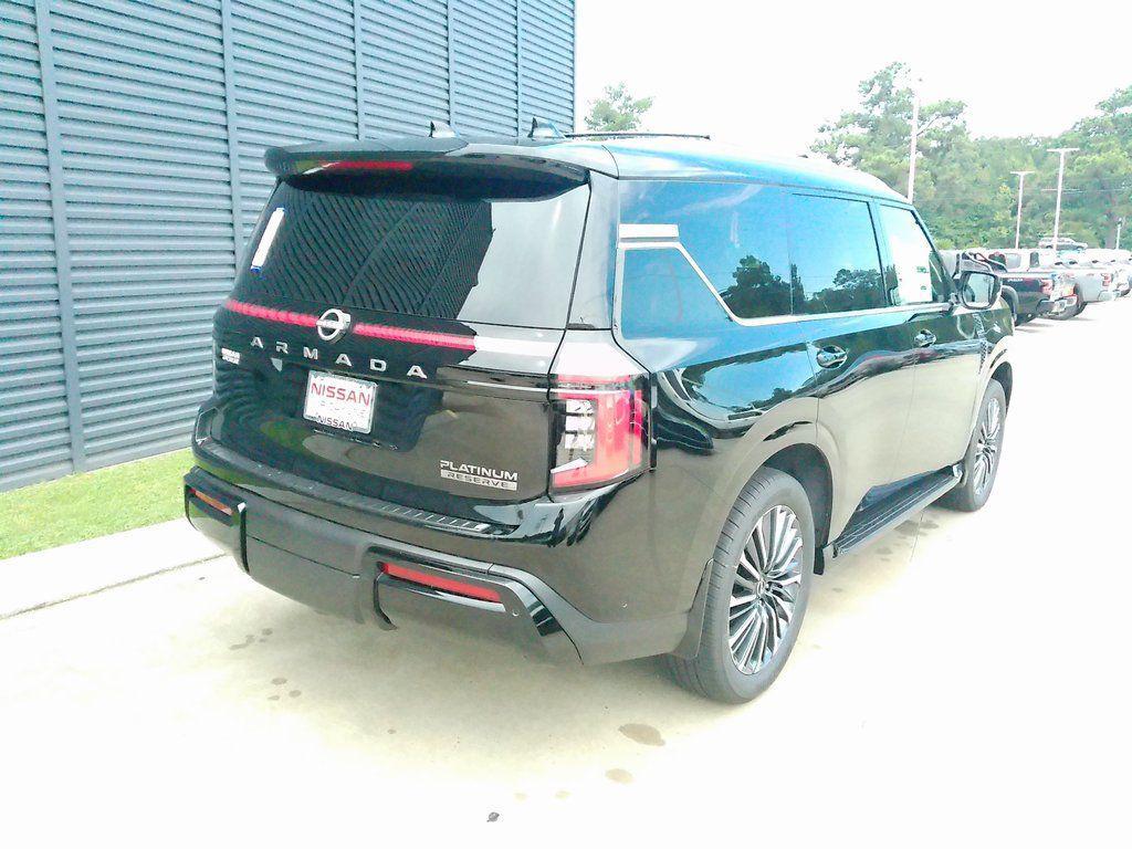 new 2025 Nissan Armada car, priced at $77,035