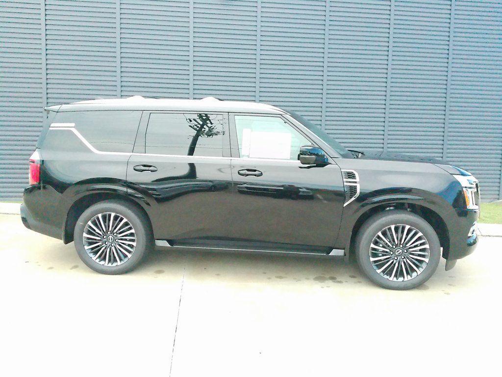 new 2025 Nissan Armada car, priced at $77,035