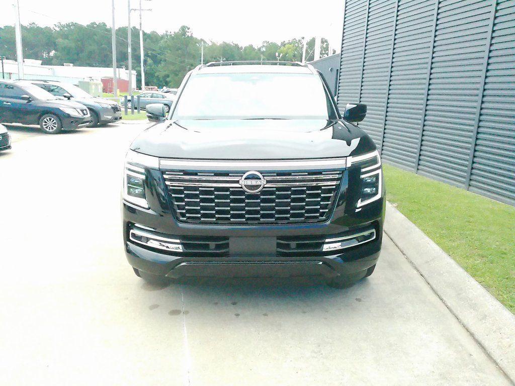 new 2025 Nissan Armada car, priced at $77,035