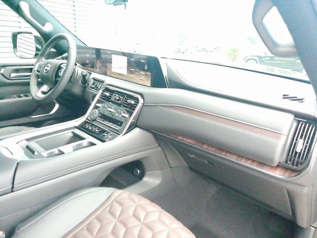 new 2025 Nissan Armada car, priced at $77,035