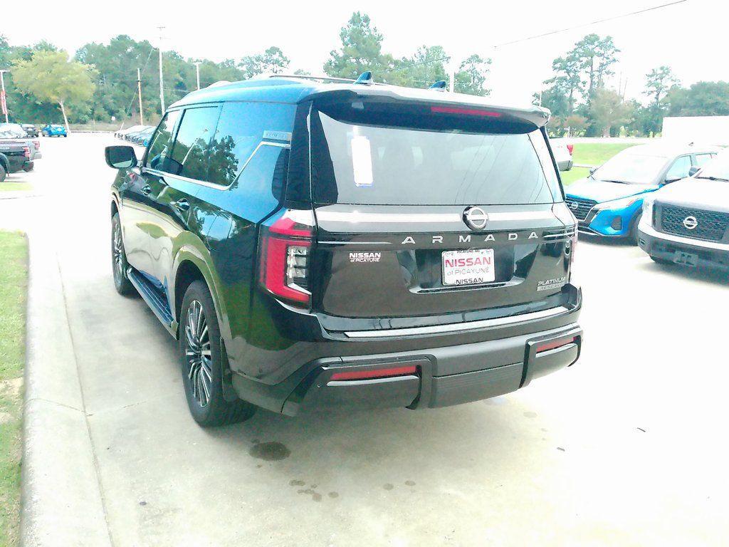 new 2025 Nissan Armada car, priced at $77,035