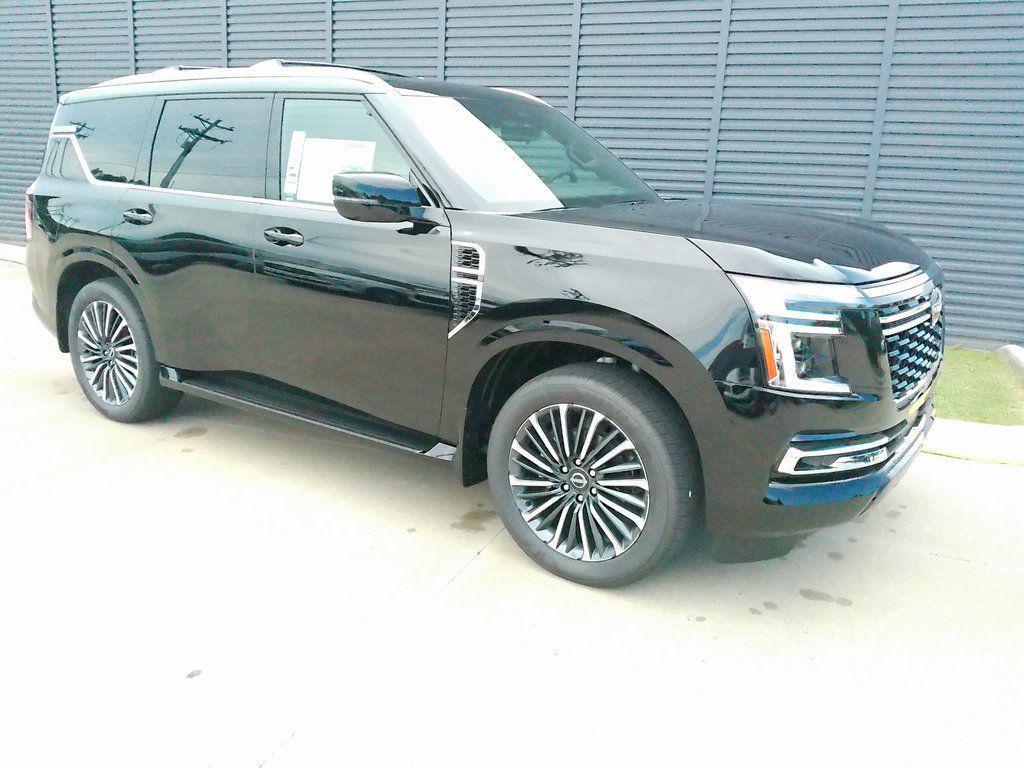 new 2025 Nissan Armada car, priced at $78,097