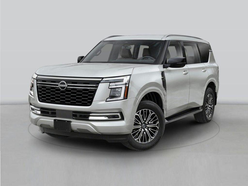 new 2025 Nissan Armada car, priced at $79,296