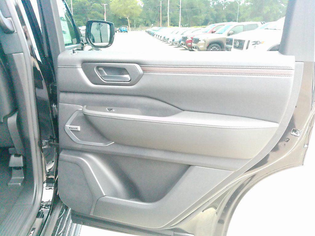 new 2025 Nissan Armada car, priced at $77,035