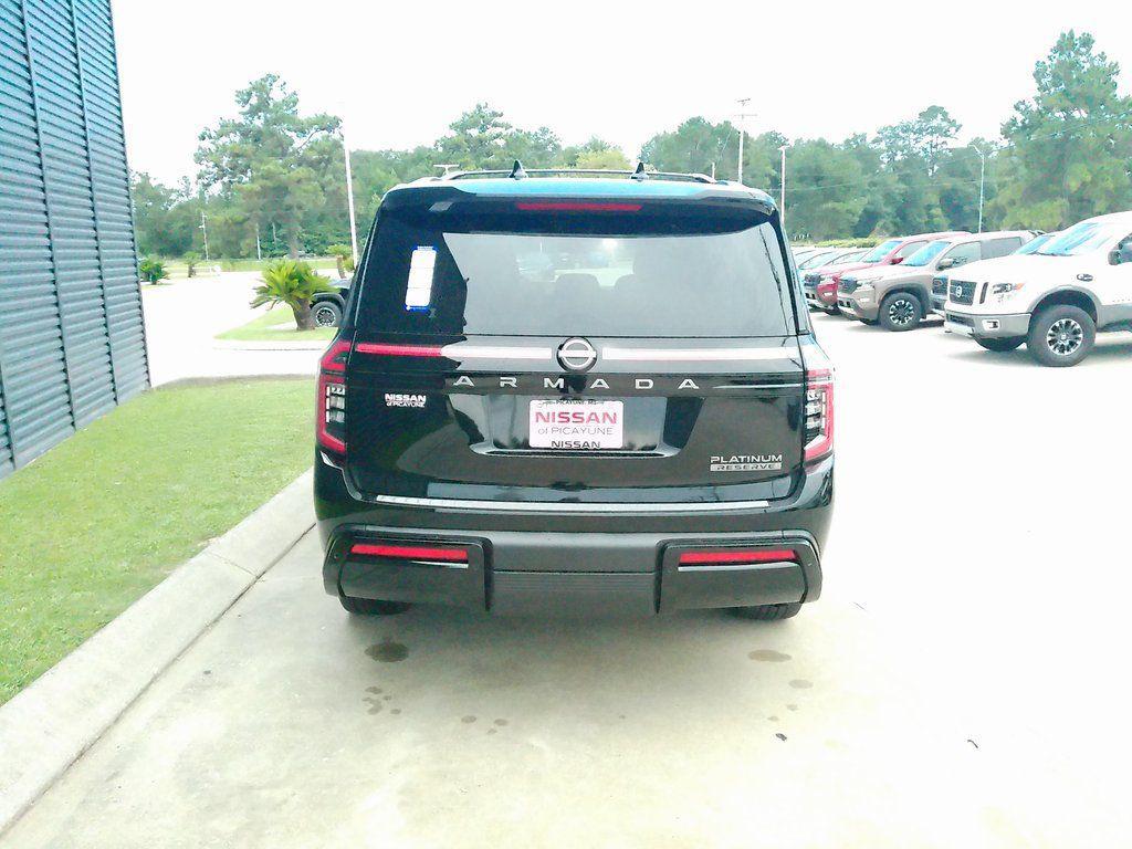 new 2025 Nissan Armada car, priced at $77,035