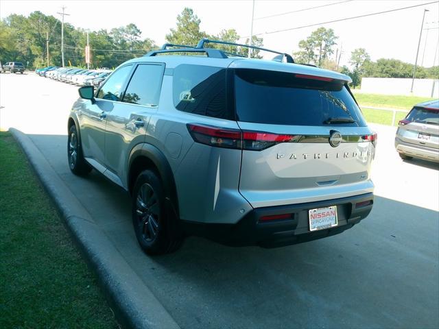 new 2024 Nissan Pathfinder car, priced at $38,502