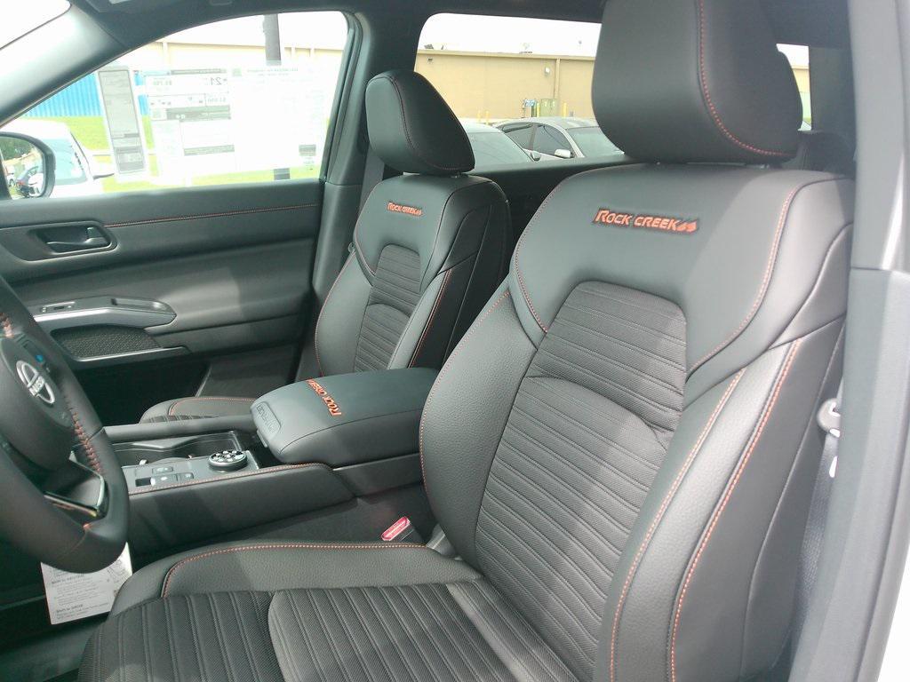 new 2025 Nissan Pathfinder car, priced at $43,678