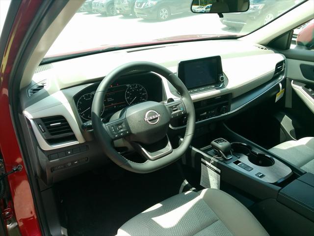 new 2025 Nissan Rogue car, priced at $31,016