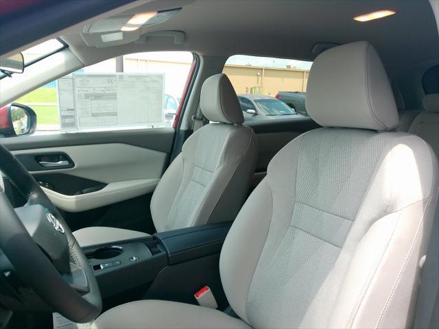 new 2025 Nissan Rogue car, priced at $31,016