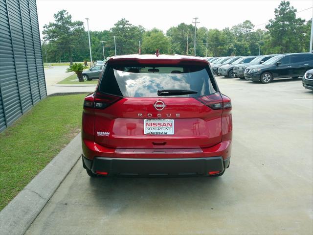 new 2025 Nissan Rogue car, priced at $31,016