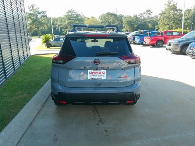 new 2025 Nissan Rogue car, priced at $37,925