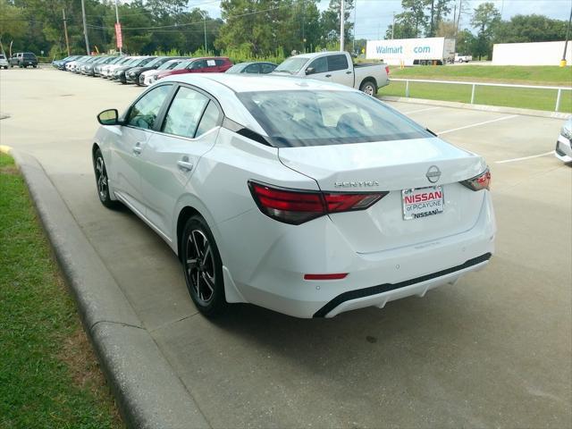 new 2025 Nissan Sentra car, priced at $23,810