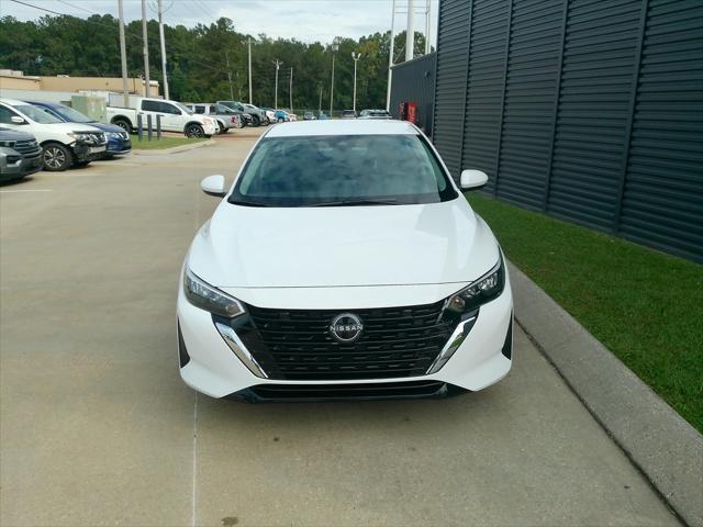 new 2025 Nissan Sentra car, priced at $23,810