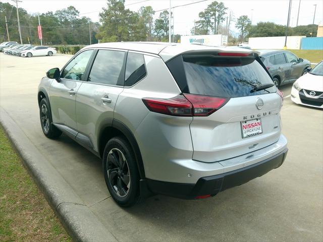 new 2025 Nissan Rogue car, priced at $31,640