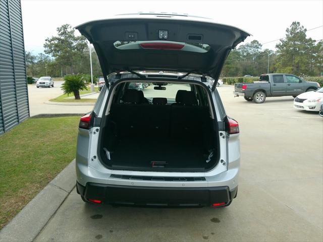 new 2025 Nissan Rogue car, priced at $31,640