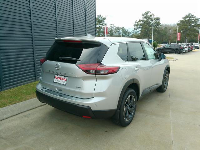 new 2025 Nissan Rogue car, priced at $31,640