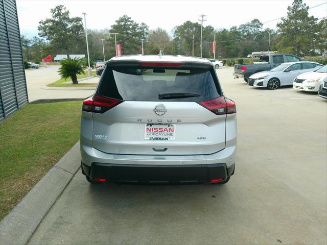 new 2025 Nissan Rogue car, priced at $31,640