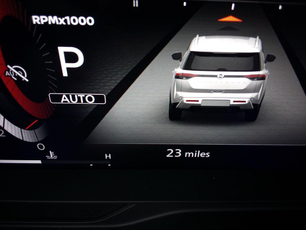 new 2025 Nissan Pathfinder car, priced at $51,642