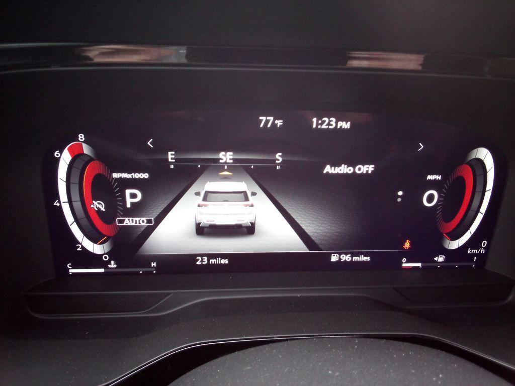 new 2025 Nissan Pathfinder car, priced at $51,642