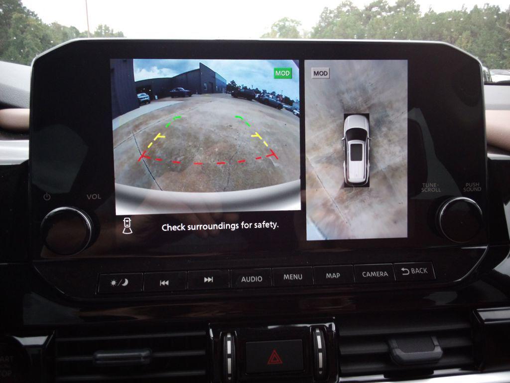 new 2025 Nissan Pathfinder car, priced at $51,642