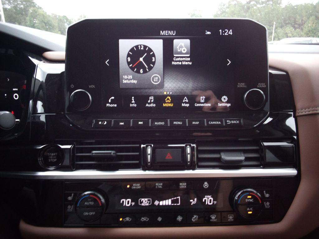 new 2025 Nissan Pathfinder car, priced at $51,642