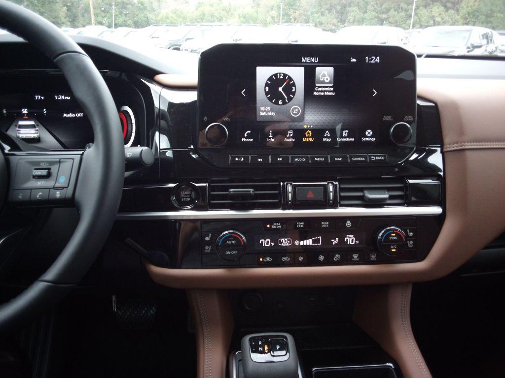 new 2025 Nissan Pathfinder car, priced at $51,642