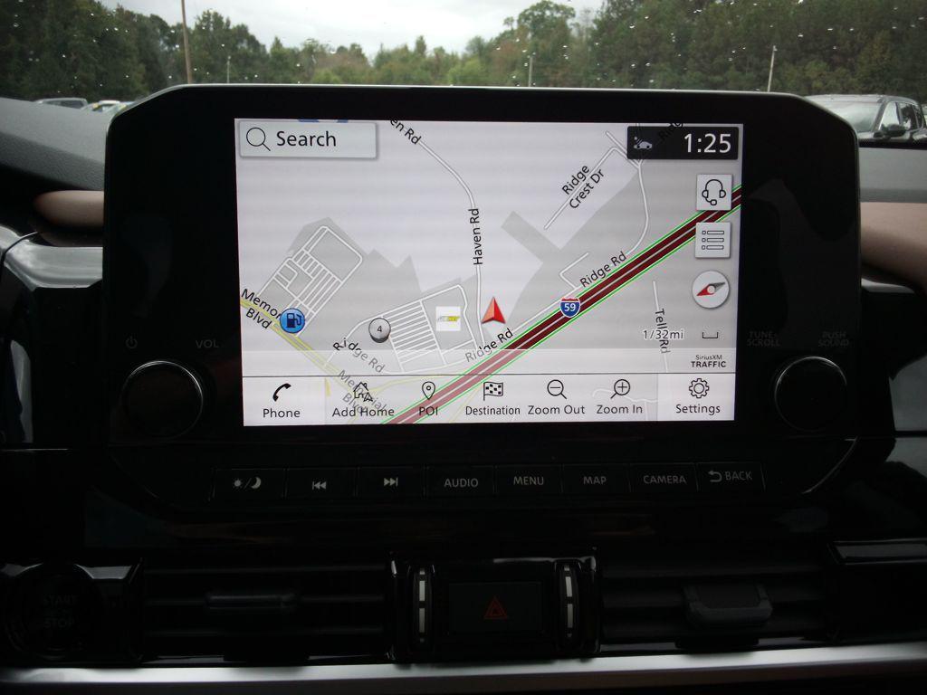 new 2025 Nissan Pathfinder car, priced at $51,642