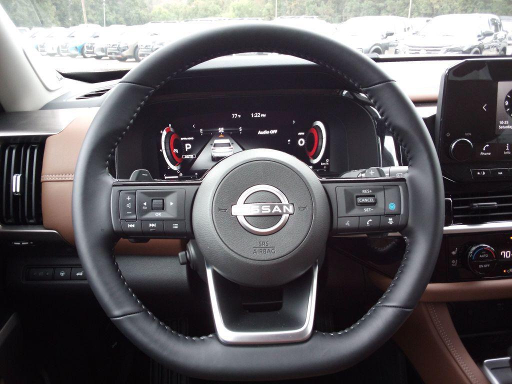 new 2025 Nissan Pathfinder car, priced at $51,642