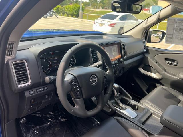 new 2024 Nissan Frontier car, priced at $36,197