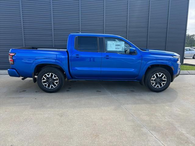 new 2024 Nissan Frontier car, priced at $36,197