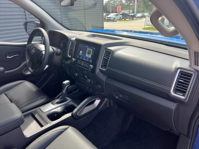 new 2024 Nissan Frontier car, priced at $36,197