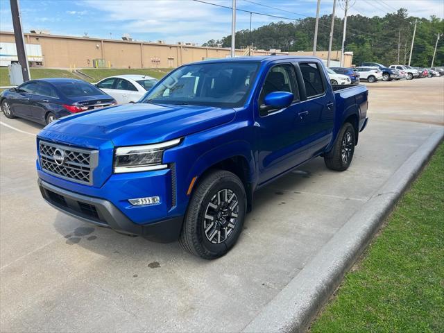 new 2024 Nissan Frontier car, priced at $36,197