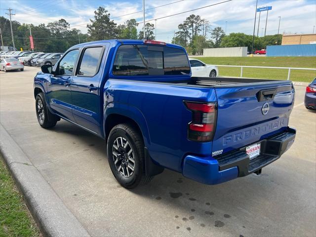 new 2024 Nissan Frontier car, priced at $36,197