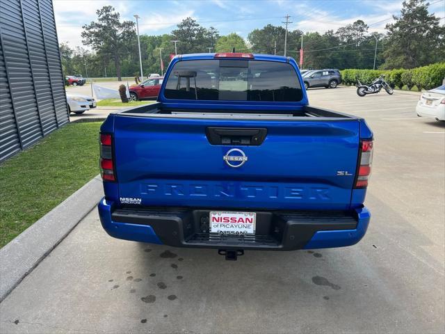 new 2024 Nissan Frontier car, priced at $36,197