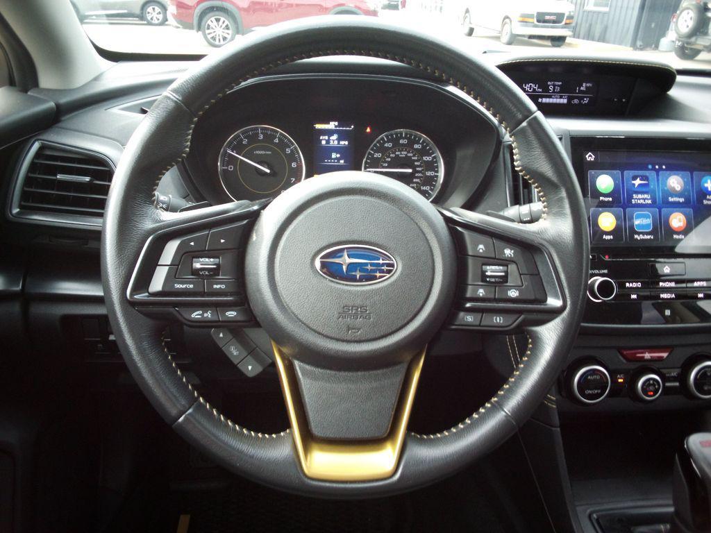 used 2022 Subaru Crosstrek car, priced at $24,906