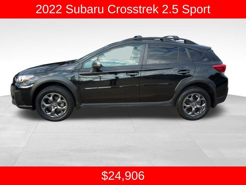 used 2022 Subaru Crosstrek car, priced at $24,906