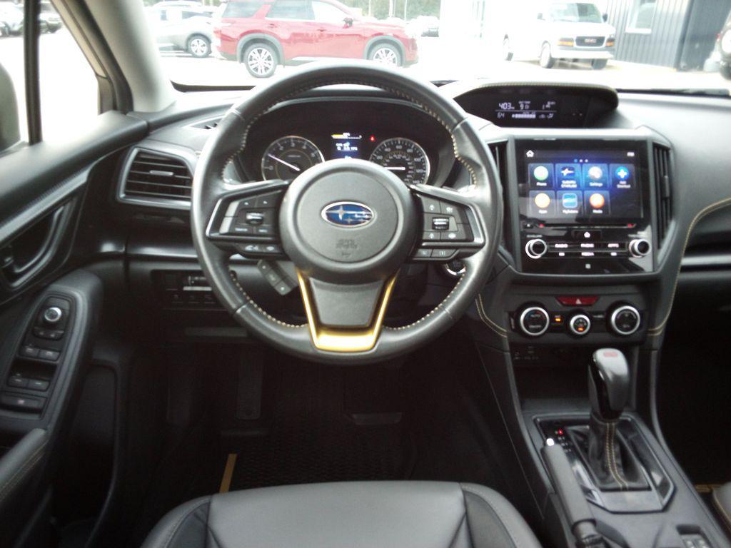used 2022 Subaru Crosstrek car, priced at $24,906