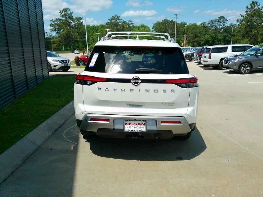 new 2024 Nissan Pathfinder car, priced at $50,871