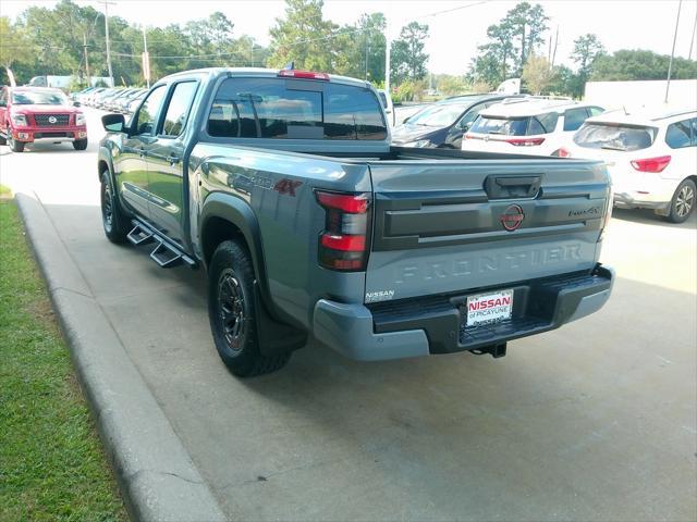 new 2025 Nissan Frontier car, priced at $47,800