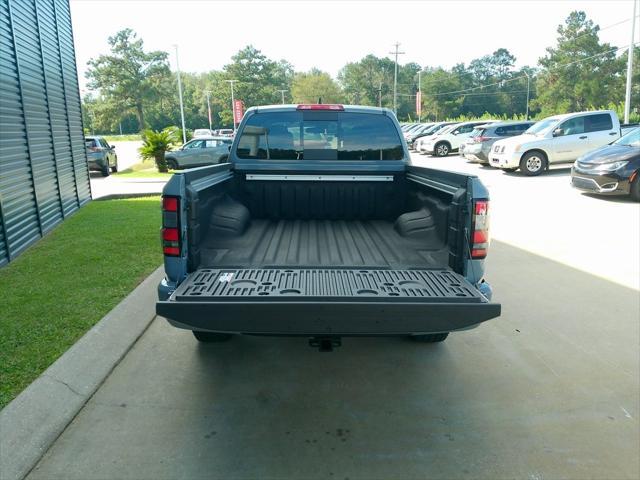 new 2025 Nissan Frontier car, priced at $47,800