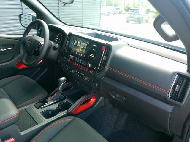 new 2025 Nissan Frontier car, priced at $47,800