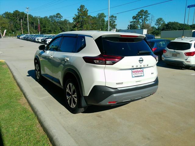 used 2021 Nissan Rogue car, priced at $20,071