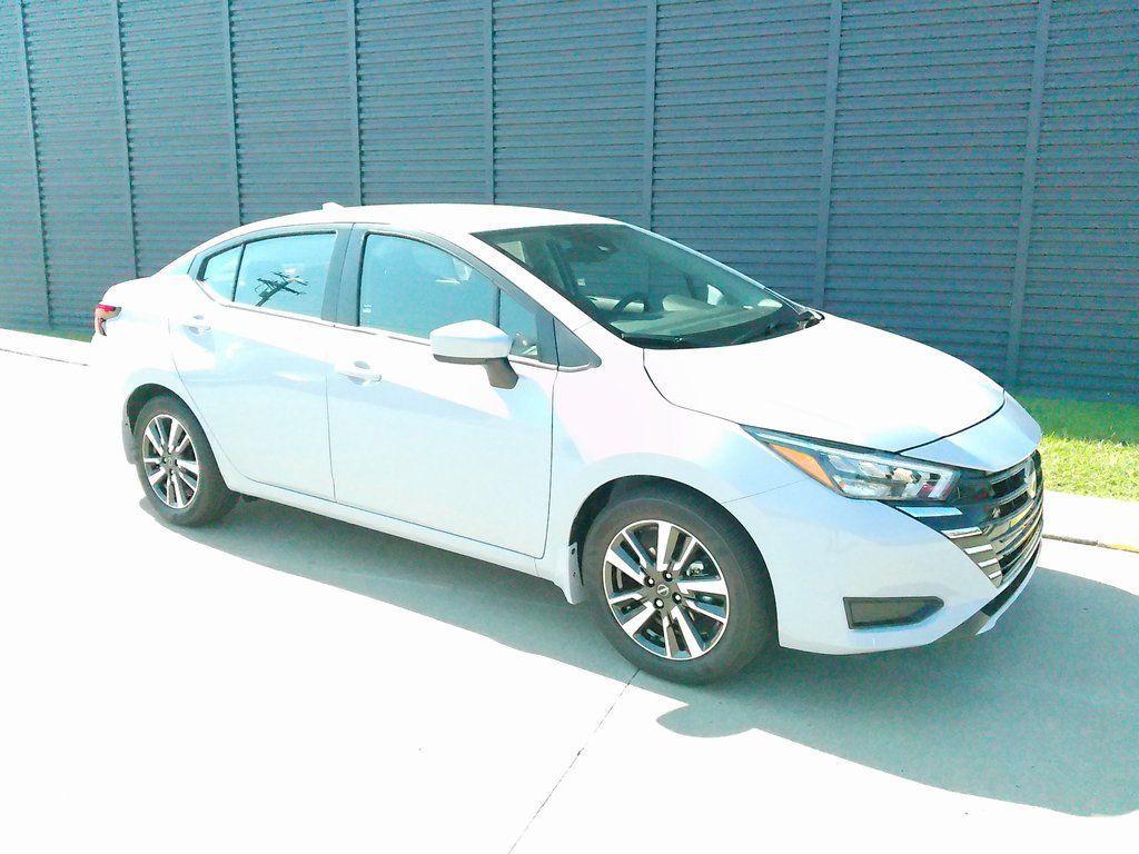 new 2025 Nissan Versa car, priced at $21,248