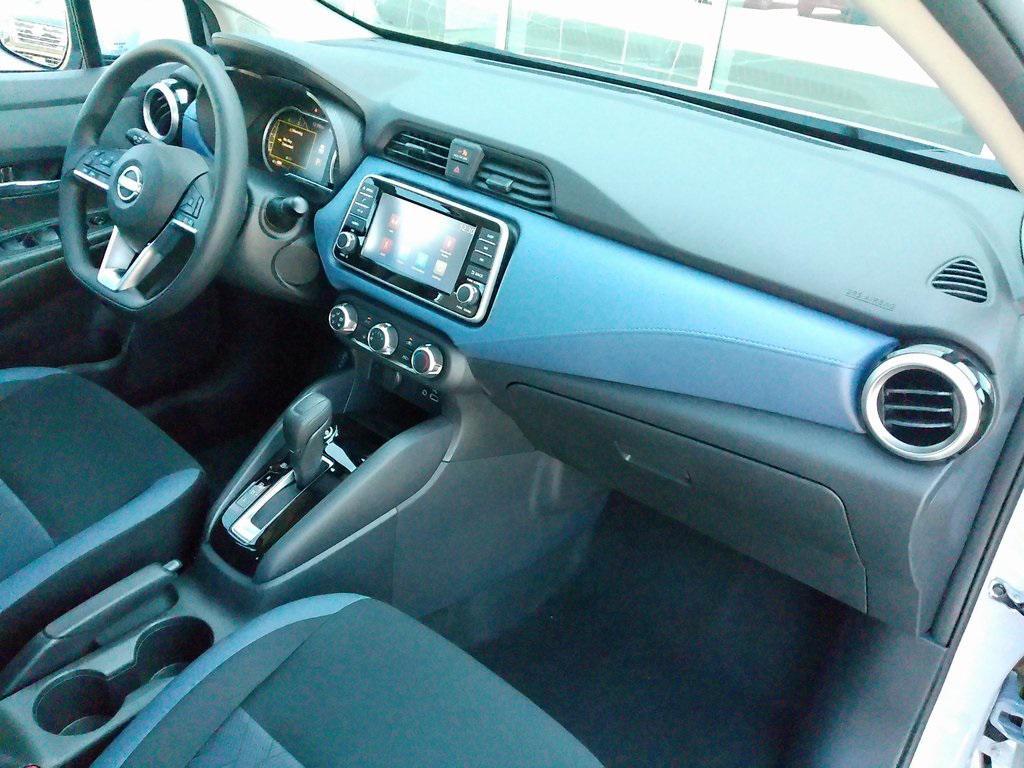 new 2025 Nissan Versa car, priced at $22,300