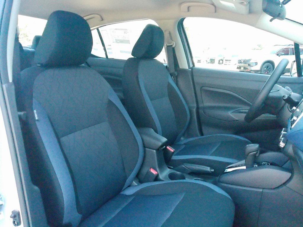 new 2025 Nissan Versa car, priced at $22,300