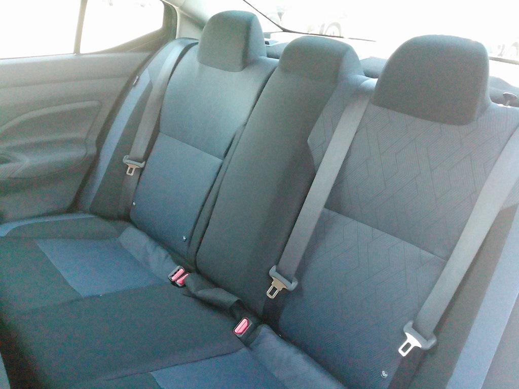 new 2025 Nissan Versa car, priced at $22,300